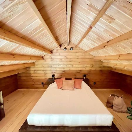 Отель Mountain Eco Shelter 3 Corujeira de Dentro Экстерьер фото