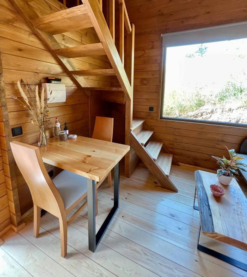 Отель Mountain Eco Shelter 3 Corujeira de Dentro Экстерьер фото