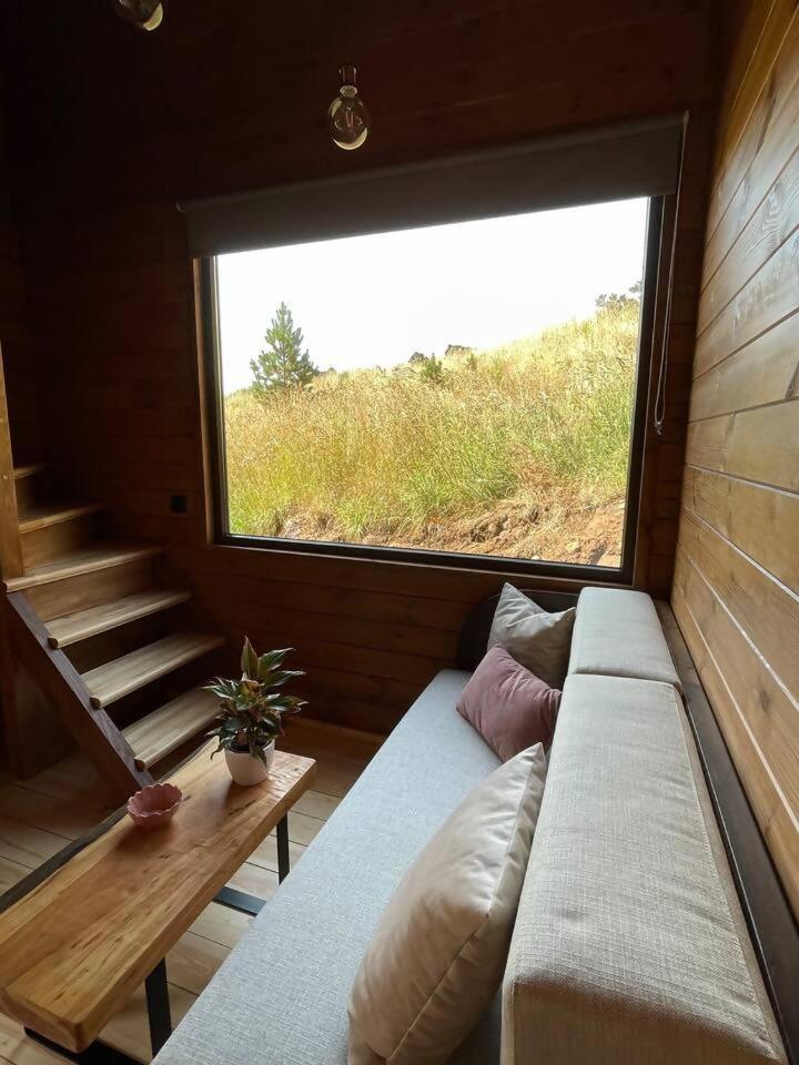 Отель Mountain Eco Shelter 3 Corujeira de Dentro Экстерьер фото