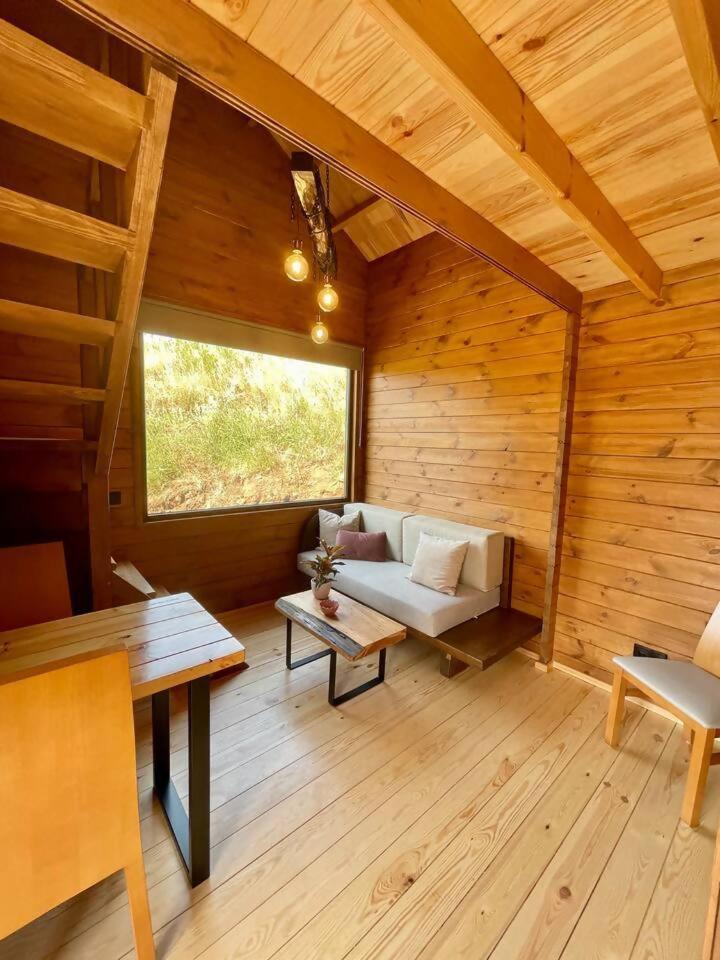 Отель Mountain Eco Shelter 3 Corujeira de Dentro Экстерьер фото
