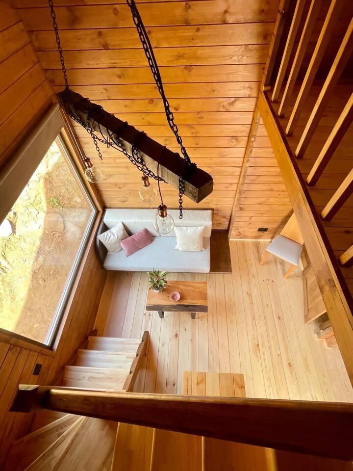 Отель Mountain Eco Shelter 3 Corujeira de Dentro Экстерьер фото