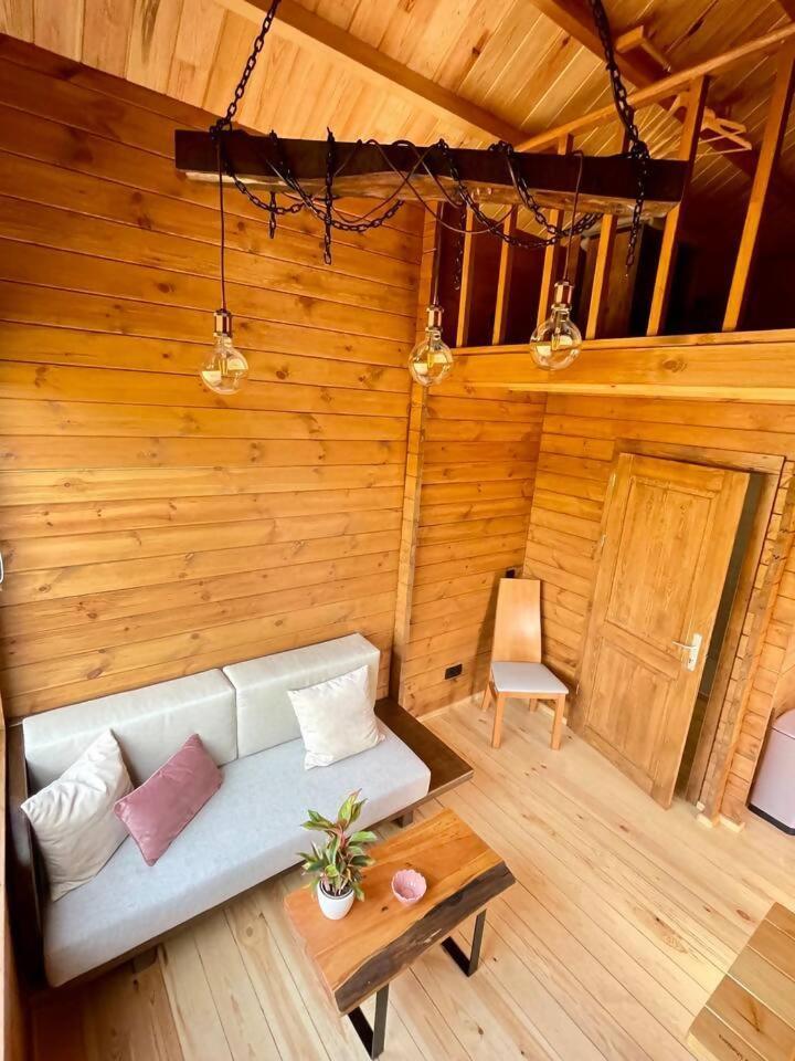 Отель Mountain Eco Shelter 3 Corujeira de Dentro Экстерьер фото