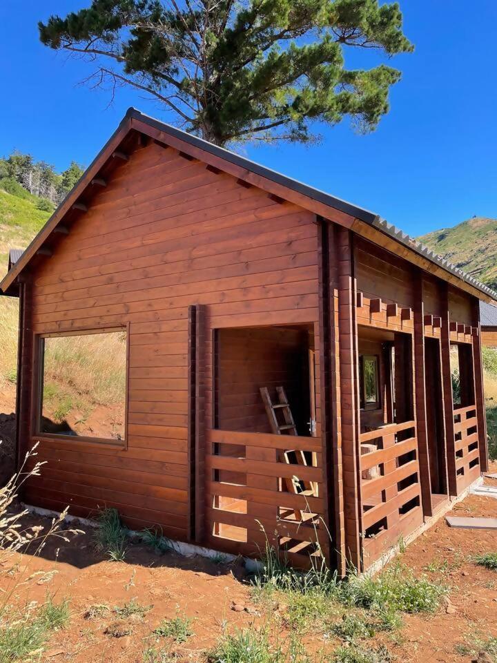 Отель Mountain Eco Shelter 3 Corujeira de Dentro Экстерьер фото