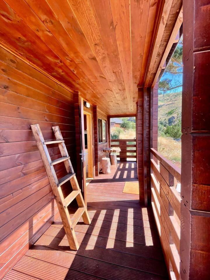 Отель Mountain Eco Shelter 3 Corujeira de Dentro Экстерьер фото